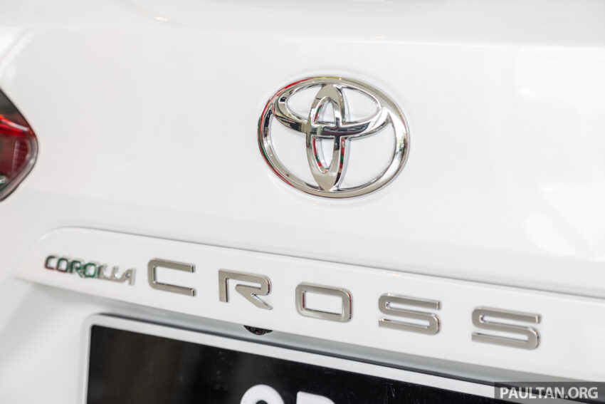 2025 Toyota Corolla Cross 小改款本地全车系完整实拍 285284