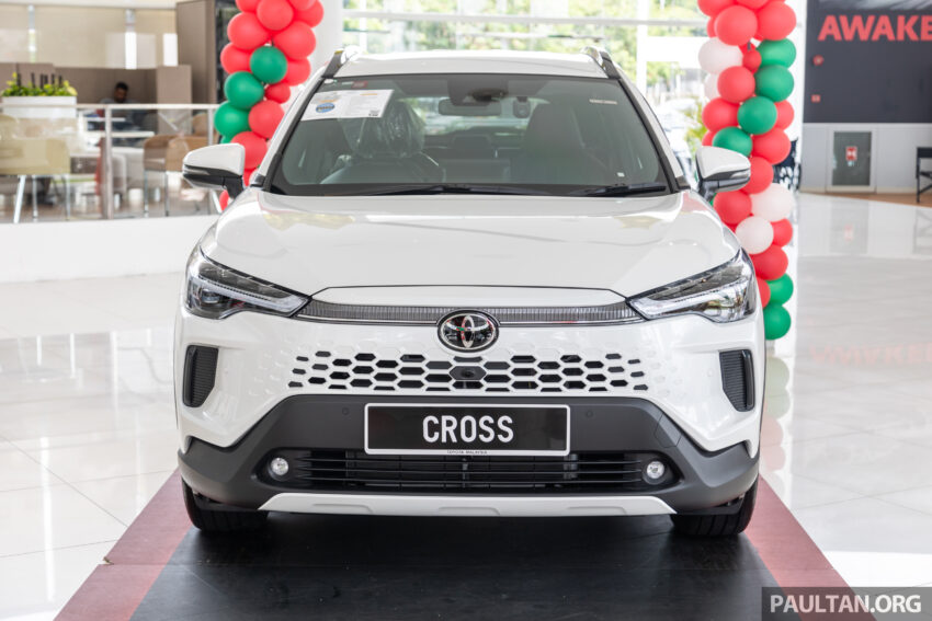 2025 Toyota Corolla Cross 小改款本地全车系完整实拍 285262