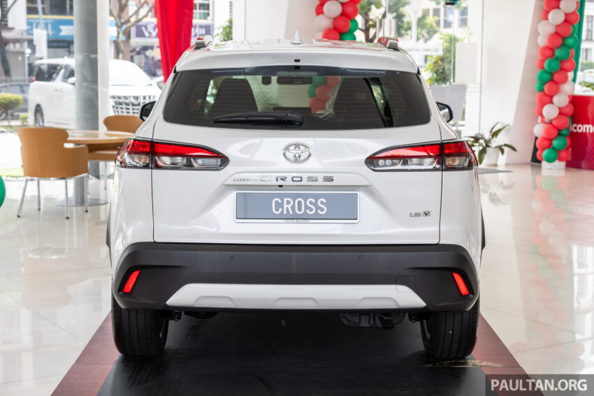 2025 Toyota Corolla Cross 小改款本地全车系完整实拍 285263
