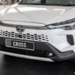 2025 Toyota Corolla Cross 小改款本地全车系完整实拍