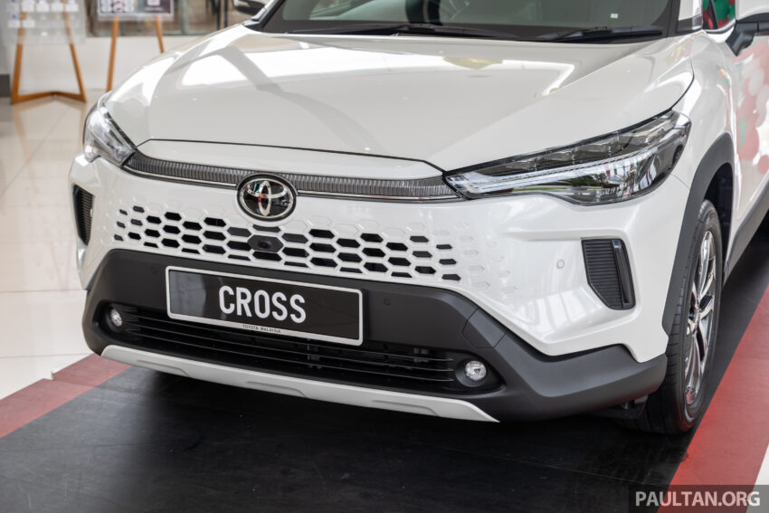 2025 Toyota Corolla Cross 小改款本地全车系完整实拍 285264