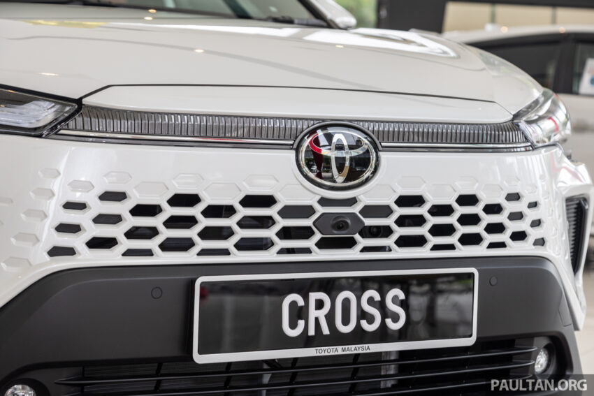 2025 Toyota Corolla Cross 小改款本地全车系完整实拍 285267
