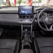 2025 Toyota Corolla Cross 小改款本地全车系完整实拍