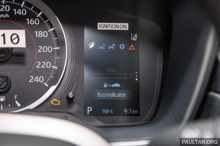 2025 Toyota Corolla Cross 小改款本地全车系完整实拍 285296