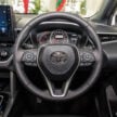 2025 Toyota Corolla Cross 小改款本地全车系完整实拍