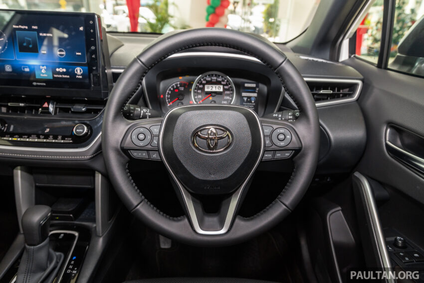 2025 Toyota Corolla Cross 小改款本地全车系完整实拍 285297