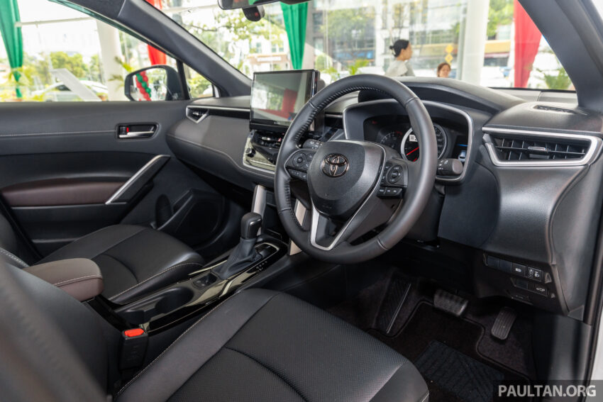 2025 Toyota Corolla Cross 小改款本地全车系完整实拍 285288