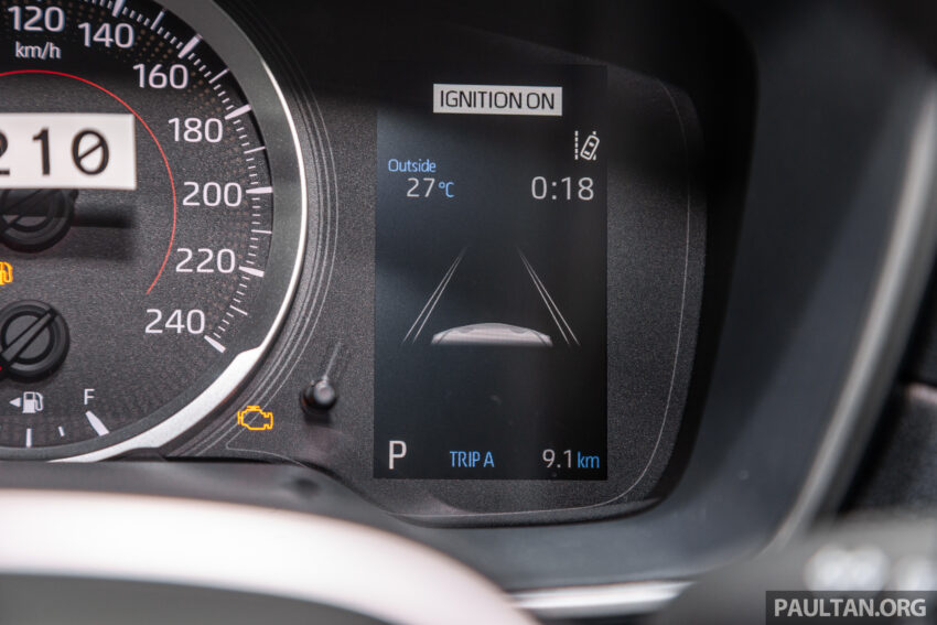2025 Toyota Corolla Cross 小改款本地全车系完整实拍 285290