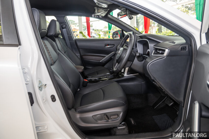 2025 Toyota Corolla Cross 小改款本地全车系完整实拍 285336