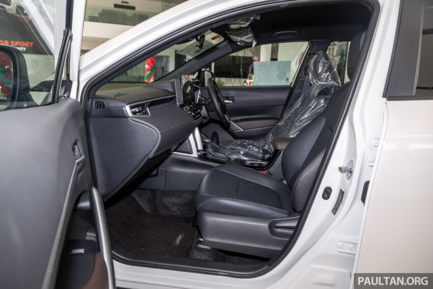 2025 Toyota Corolla Cross 小改款本地全车系完整实拍 285337