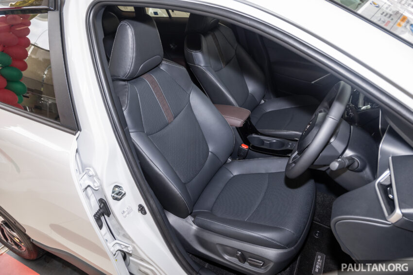 2025 Toyota Corolla Cross 小改款本地全车系完整实拍 285338