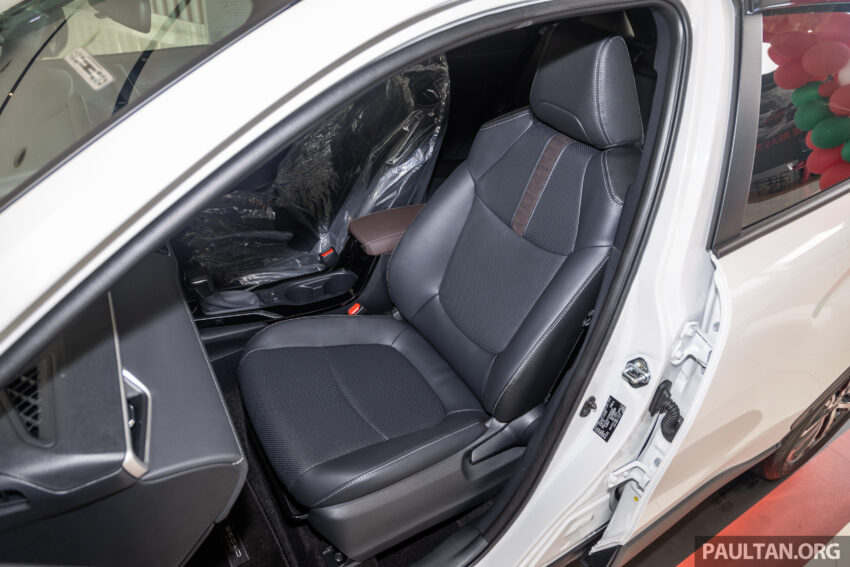 2025 Toyota Corolla Cross 小改款本地全车系完整实拍 285339