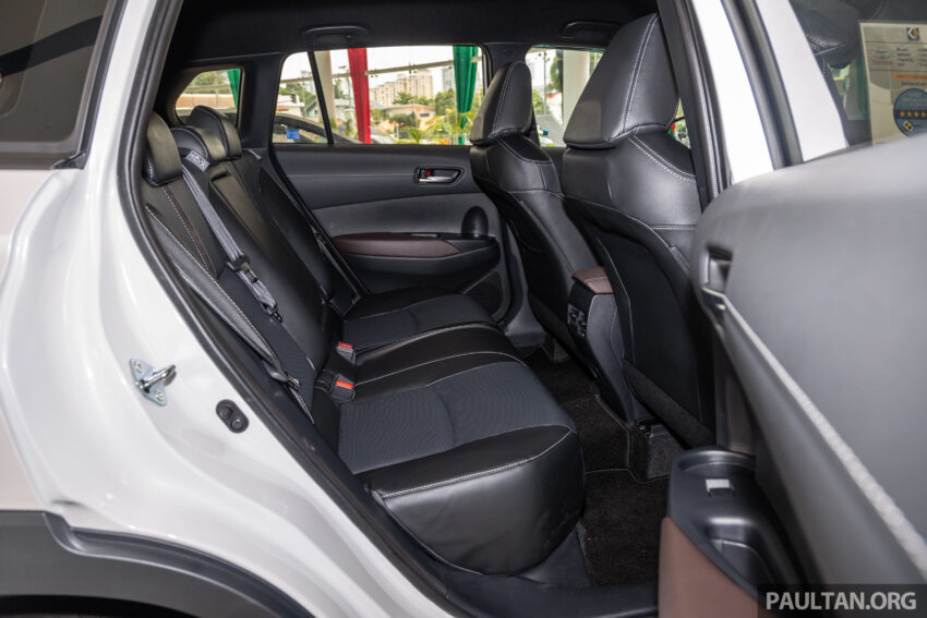 2025 Toyota Corolla Cross 小改款本地全车系完整实拍 285345