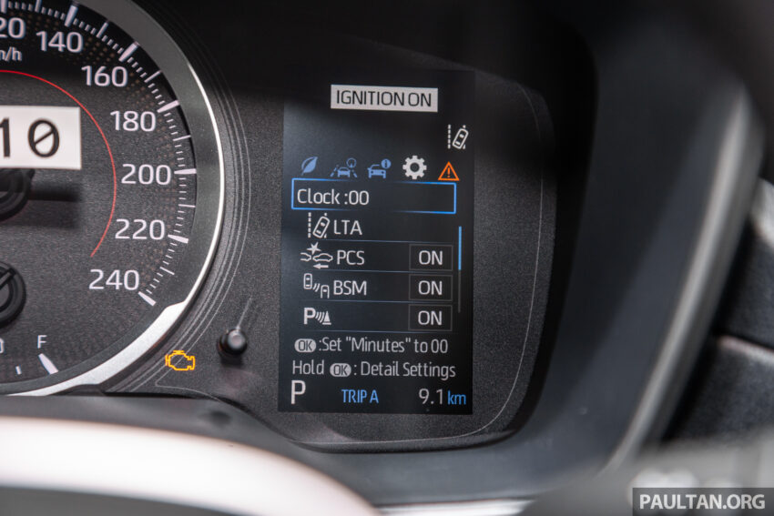 2025 Toyota Corolla Cross 小改款本地全车系完整实拍 285292