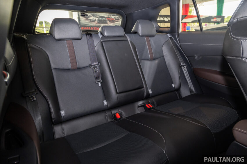 2025 Toyota Corolla Cross 小改款本地全车系完整实拍 285346