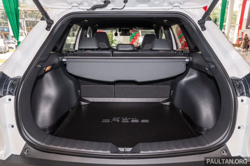 2025 Toyota Corolla Cross 小改款本地全车系完整实拍 285352