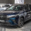 2025 Toyota Corolla Cross 小改款本地全车系完整实拍