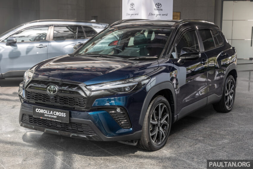 2025 Toyota Corolla Cross 小改款本地全车系完整实拍 285437