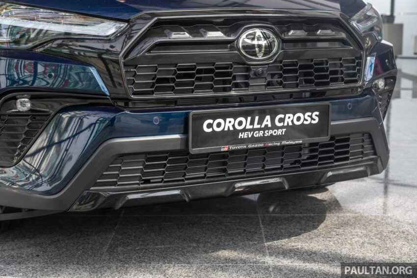 2025 Toyota Corolla Cross 小改款本地全车系完整实拍 285446