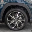 2025 Toyota Corolla Cross 小改款本地全车系完整实拍