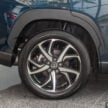 2025 Toyota Corolla Cross 小改款本地全车系完整实拍
