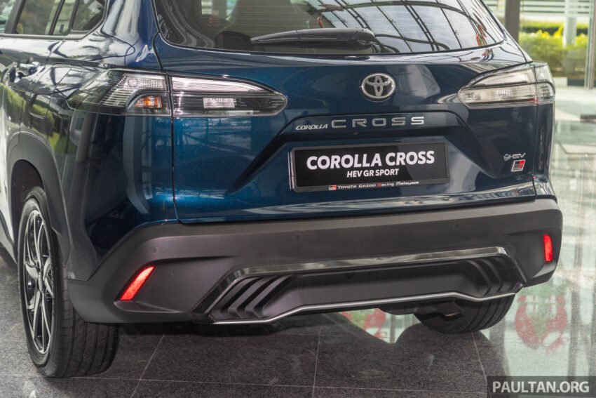 2025 Toyota Corolla Cross 小改款本地全车系完整实拍 285455