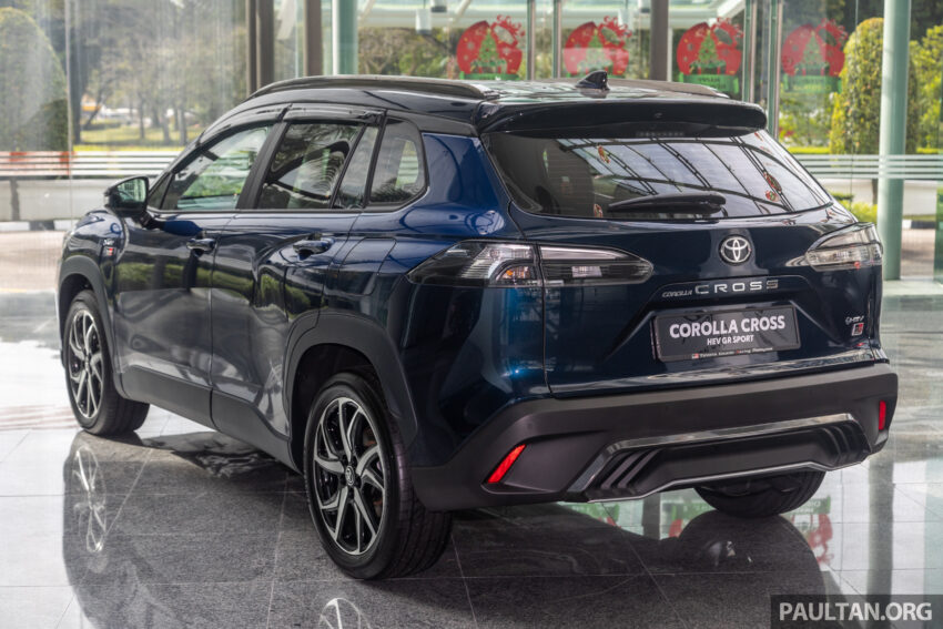 2025 Toyota Corolla Cross 小改款本地全车系完整实拍 285438