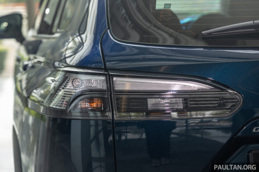 2025 Toyota Corolla Cross 小改款本地全车系完整实拍 285456