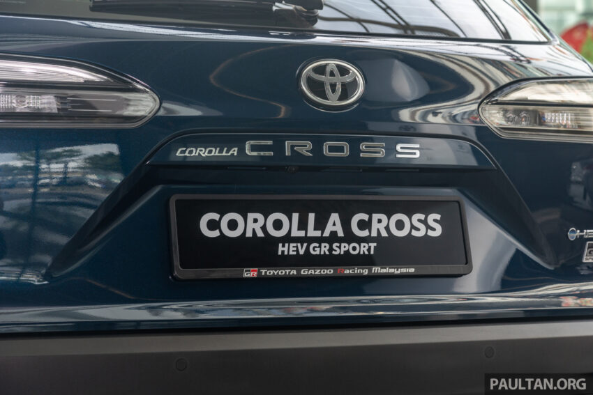 2025 Toyota Corolla Cross 小改款本地全车系完整实拍 285458