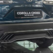 2025 Toyota Corolla Cross 小改款本地全车系完整实拍
