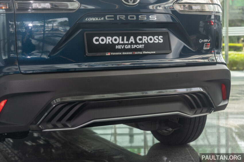 2025 Toyota Corolla Cross 小改款本地全车系完整实拍 285459
