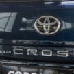 2025 Toyota Corolla Cross 小改款本地全车系完整实拍
