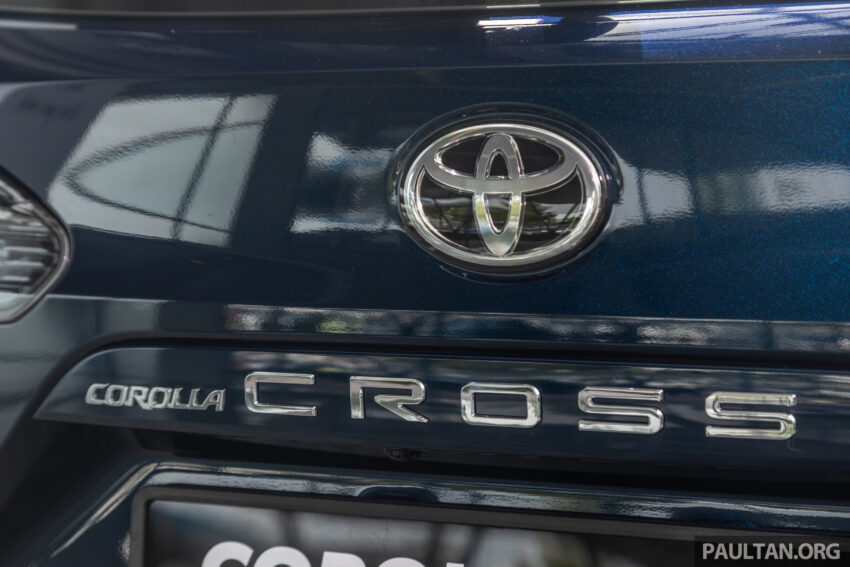 2025 Toyota Corolla Cross 小改款本地全车系完整实拍 285460
