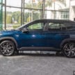 2025 Toyota Corolla Cross 小改款本地全车系完整实拍