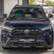 2025 Toyota Corolla Cross 小改款本地全车系完整实拍