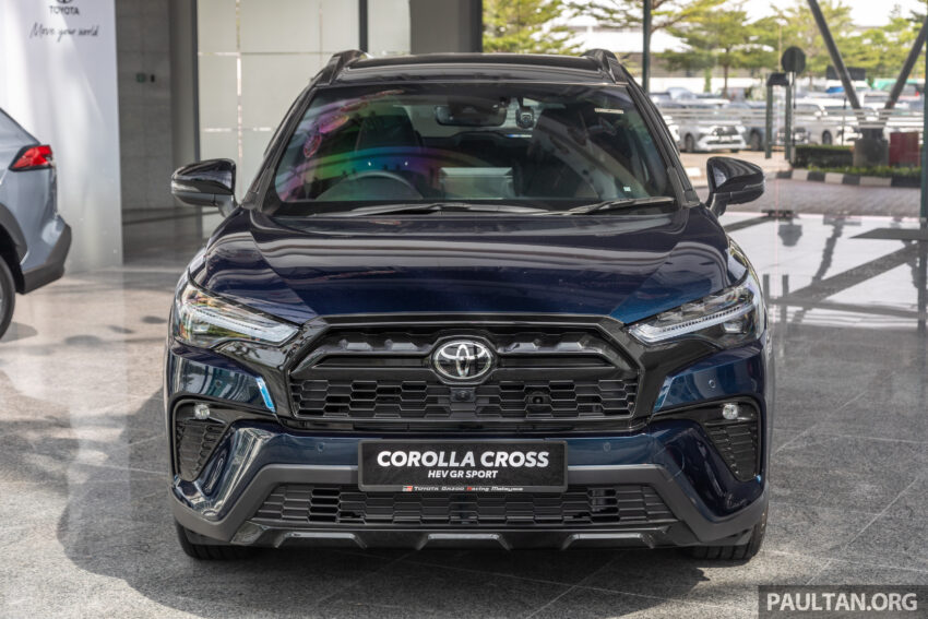 2025 Toyota Corolla Cross 小改款本地全车系完整实拍 285440