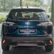 2025 Toyota Corolla Cross 小改款本地全车系完整实拍