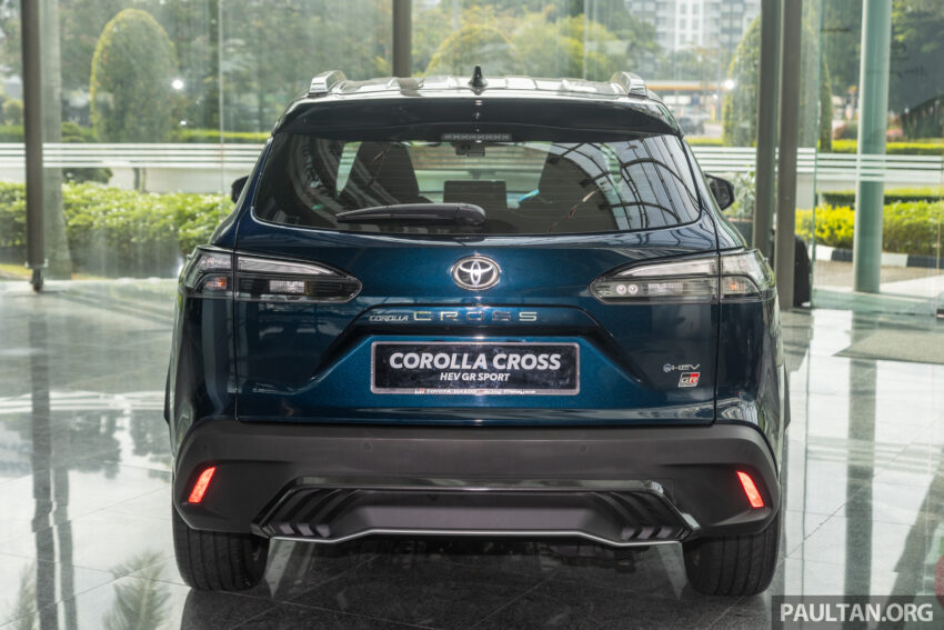 2025 Toyota Corolla Cross 小改款本地全车系完整实拍 285441
