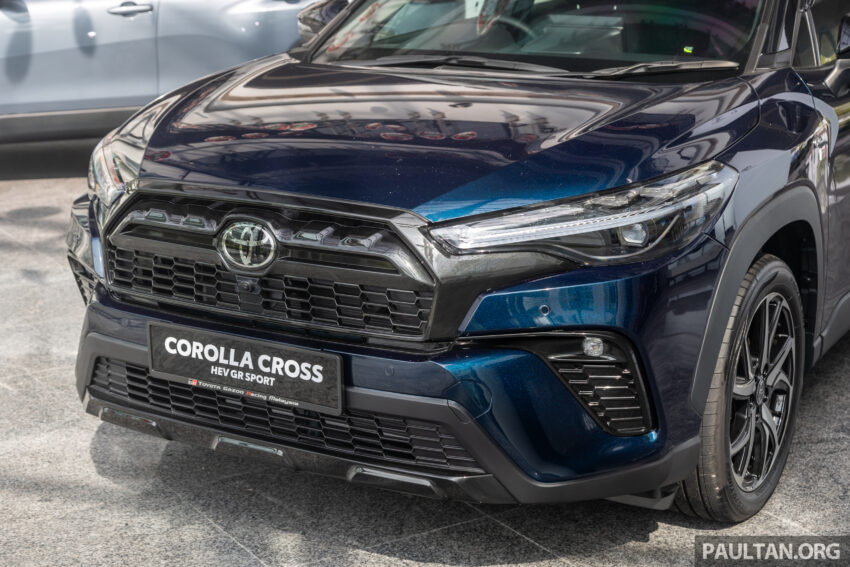 2025 Toyota Corolla Cross 小改款本地全车系完整实拍 285442