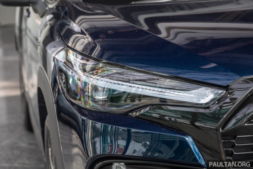 2025 Toyota Corolla Cross 小改款本地全车系完整实拍 285443
