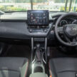 2025 Toyota Corolla Cross 小改款本地全车系完整实拍