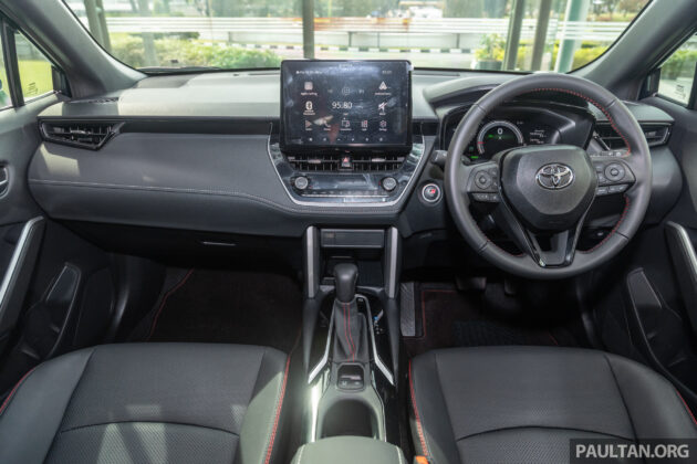 2025 Toyota Corolla Cross 小改款本地全车系完整实拍