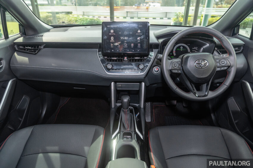 2025 Toyota Corolla Cross 小改款本地全车系完整实拍 285466