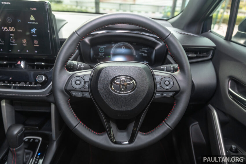 2025 Toyota Corolla Cross 小改款本地全车系完整实拍 285484