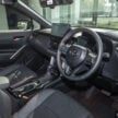 2025 Toyota Corolla Cross 小改款本地全车系完整实拍