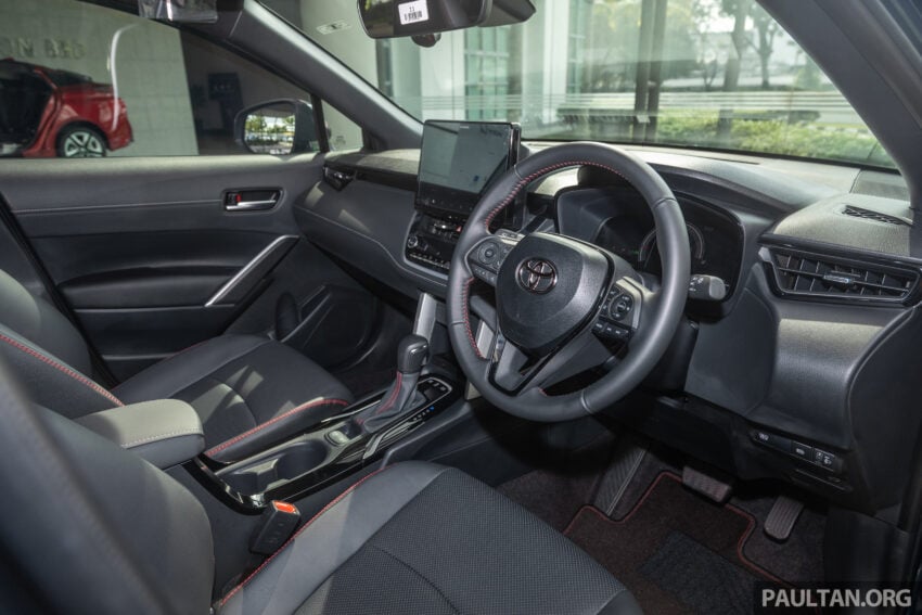 2025 Toyota Corolla Cross 小改款本地全车系完整实拍 285467