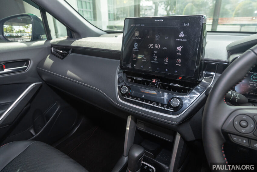 2025 Toyota Corolla Cross 小改款本地全车系完整实拍 285487