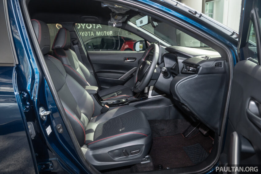 2025 Toyota Corolla Cross 小改款本地全车系完整实拍 285510