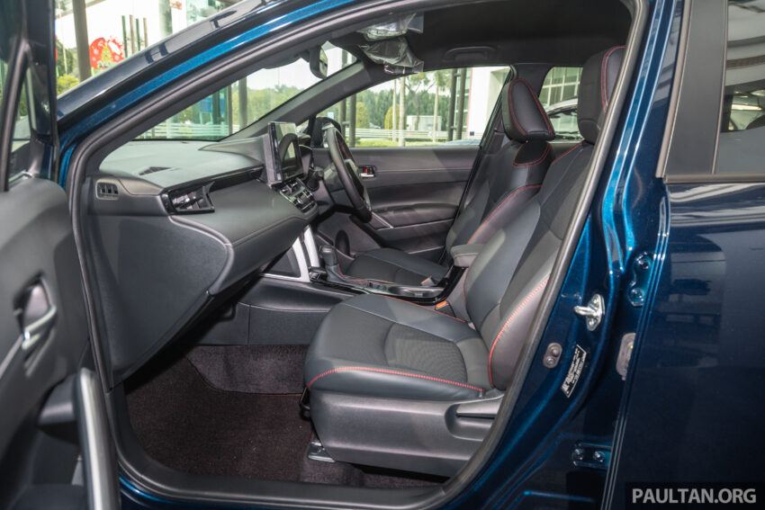 2025 Toyota Corolla Cross 小改款本地全车系完整实拍 285511
