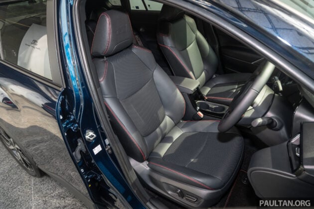 2025 Toyota Corolla Cross 小改款本地全车系完整实拍